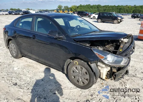 2020 Kia Rio Lx z USA, uszkodzony, nr VIN 3KPA24AD5LE283708